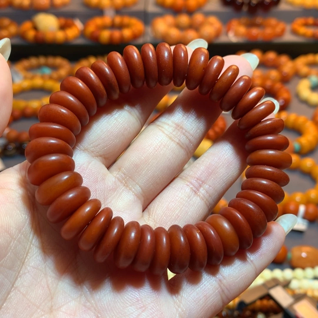 【闪购商品】手串蜜蜡未镶嵌蜜蜡手串