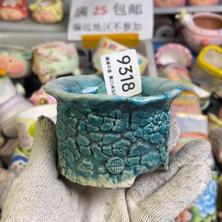 景德镇手工制作瑕疵9318口6