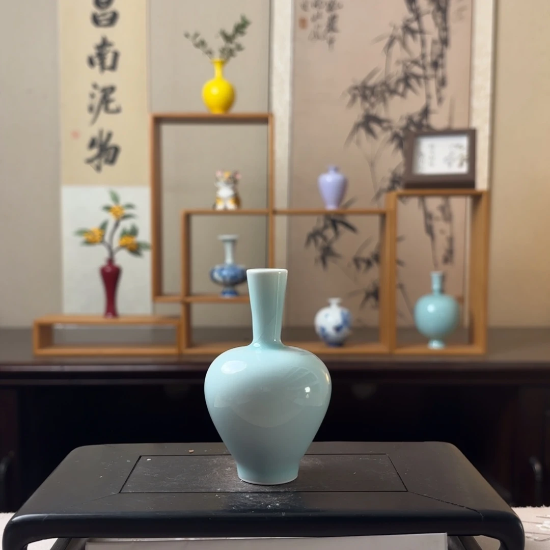 摆件美好的一天从一杯