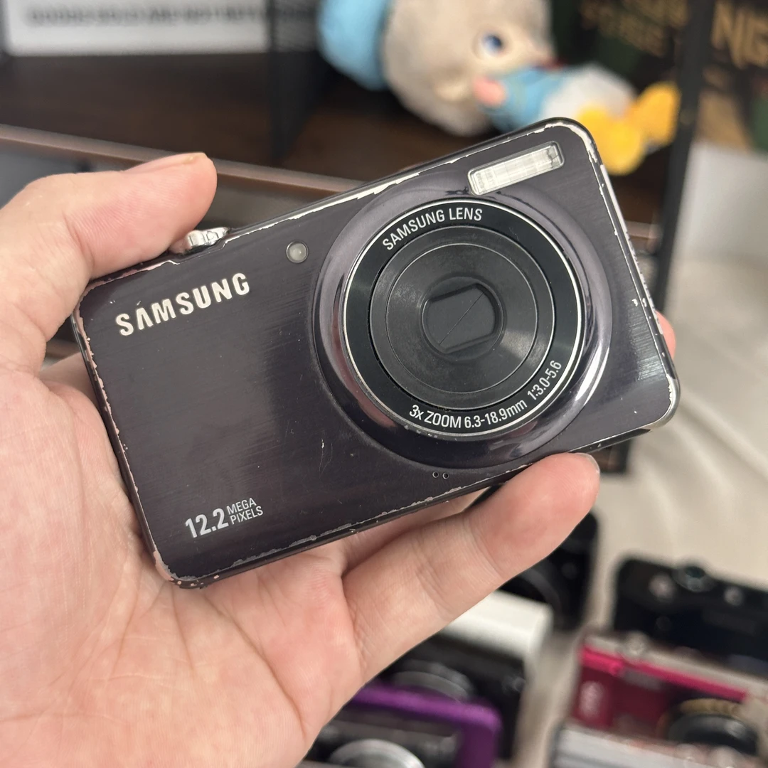 8新 Samsung/三星 三星St50 冷白皮奶油肌出片 CCD数码相机