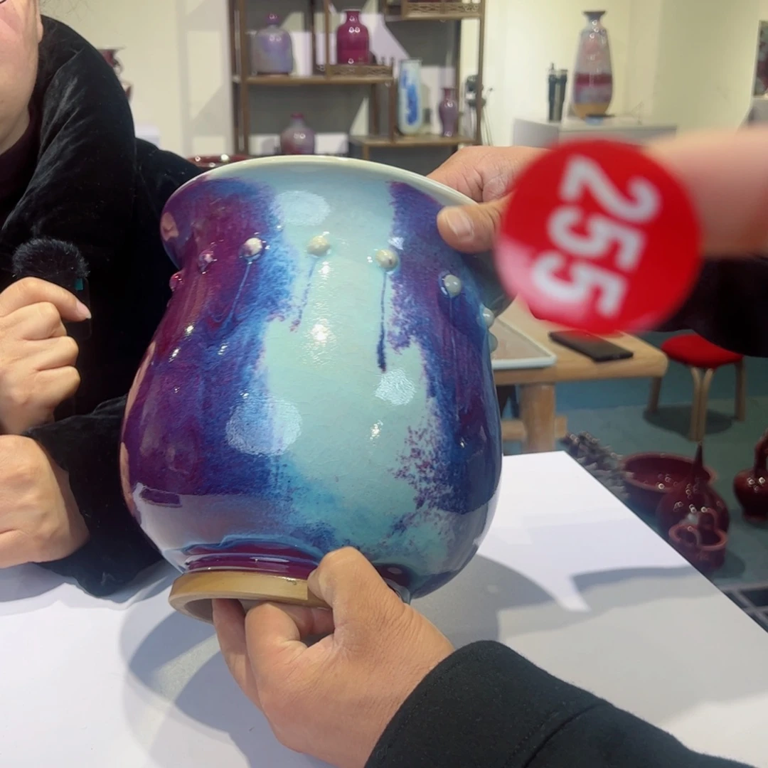 瓷片有老师钧瓷原产地