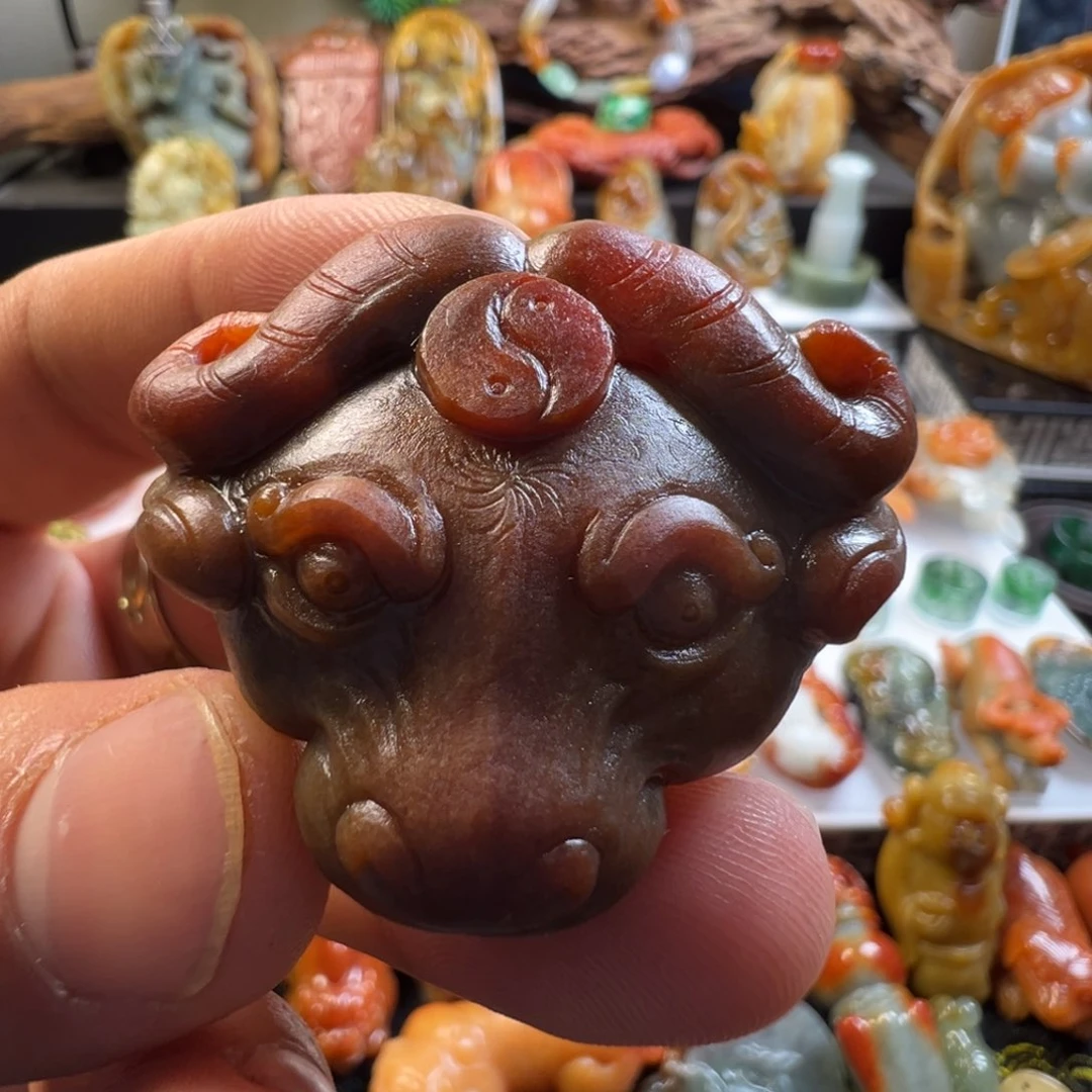 未镶嵌翡翠发饰翡翠