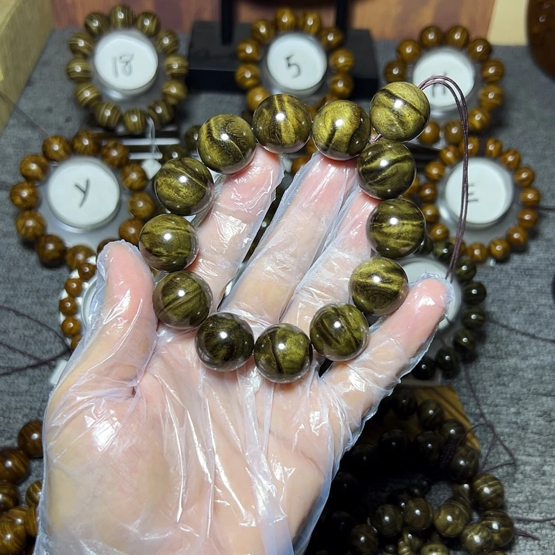 阴沉木手串/手链阴沉2.0闪电