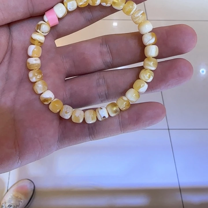 手链琥珀未镶嵌蜜蜡