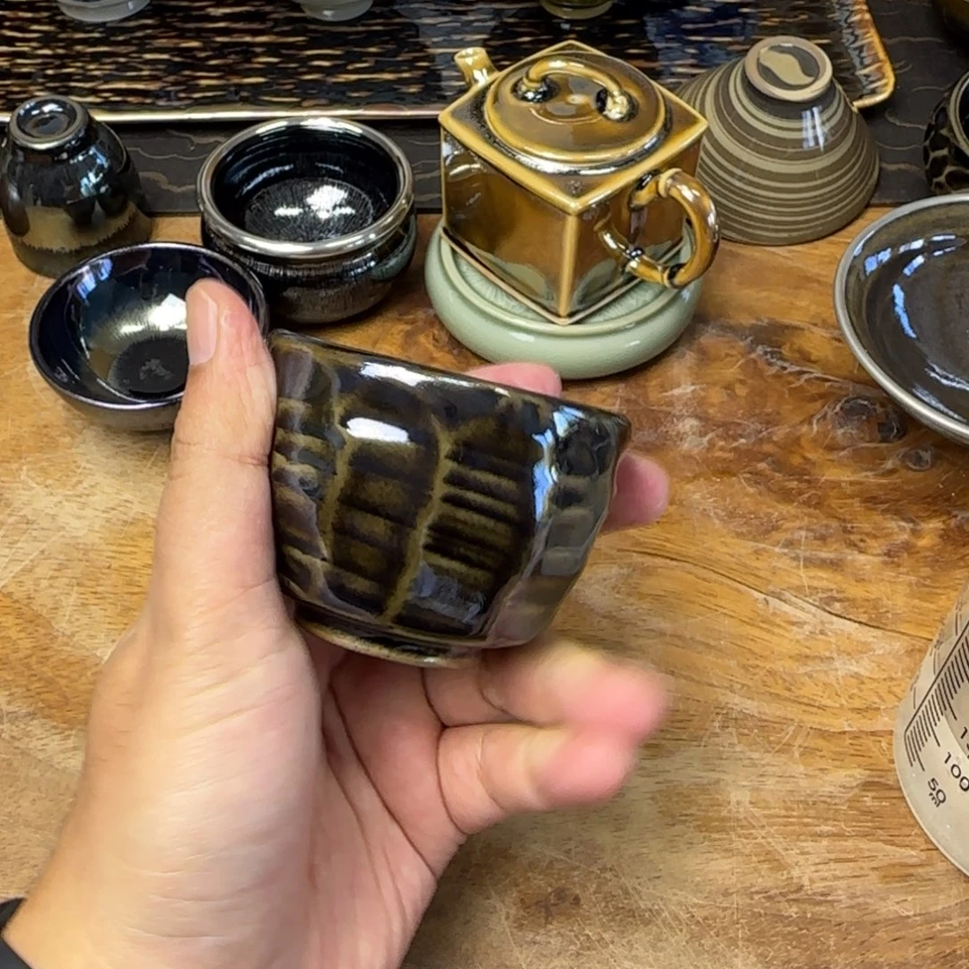 茶盏白丁瓷坊作品