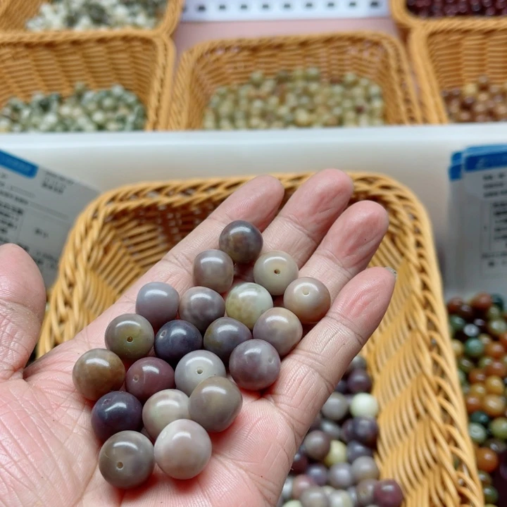 吊坠白玉菩提精品13-12紫罗兰苹果20颗