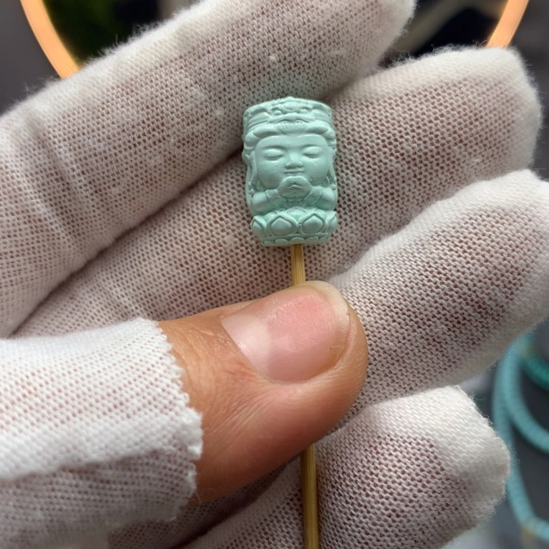 绿松石挂件未镶嵌