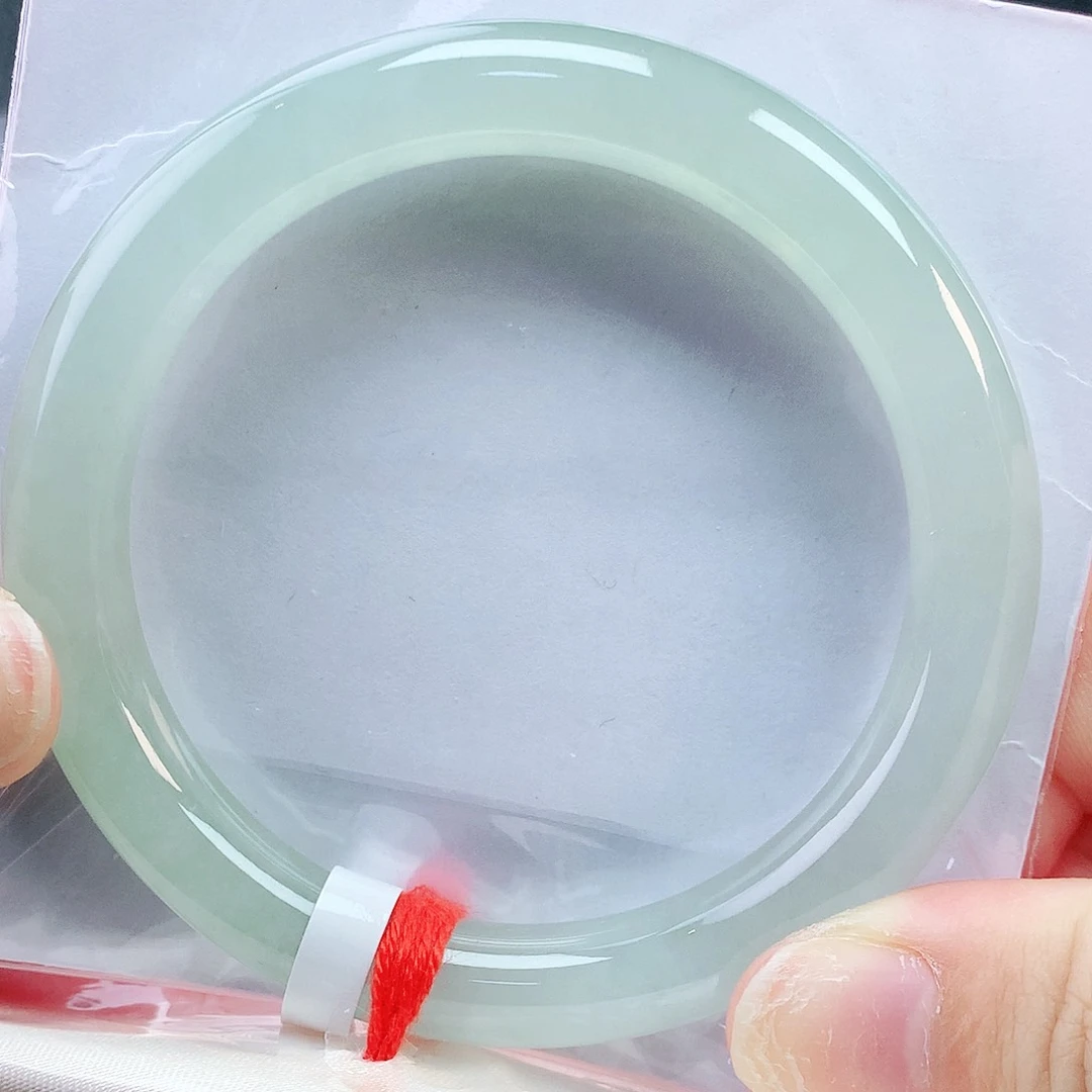 未镶嵌手镯翡翠55圈