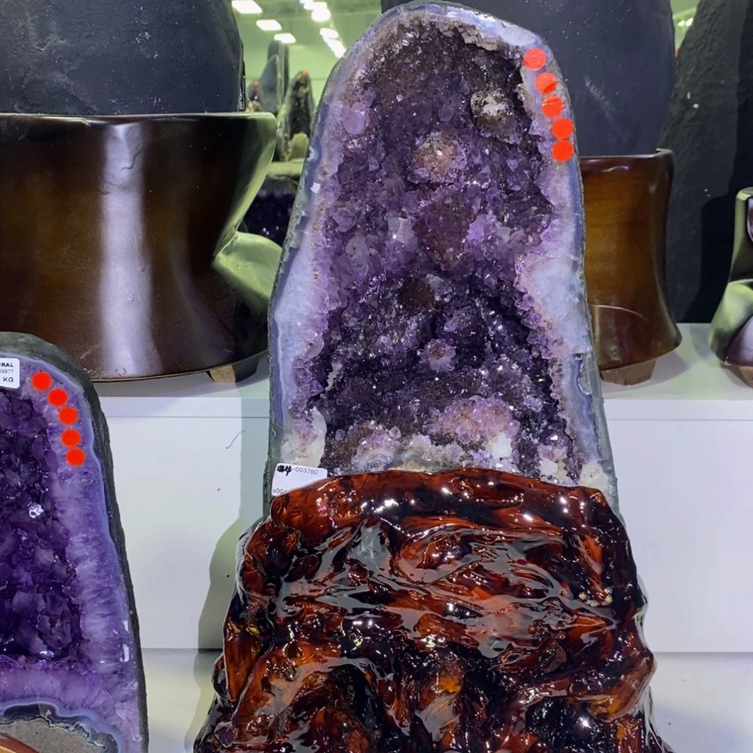 未镶嵌大型摆件（非配饰）紫晶