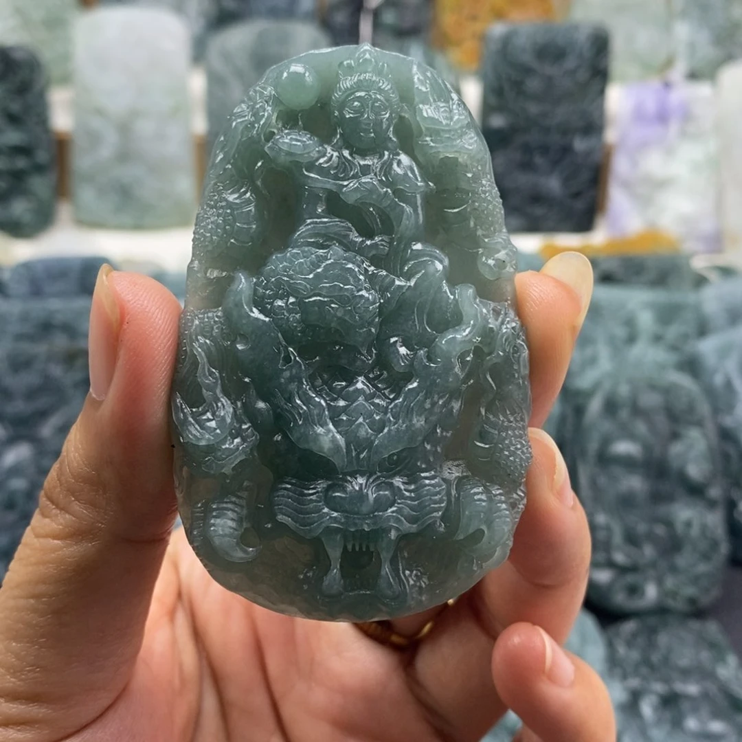 未镶嵌定制翡翠翡翠
