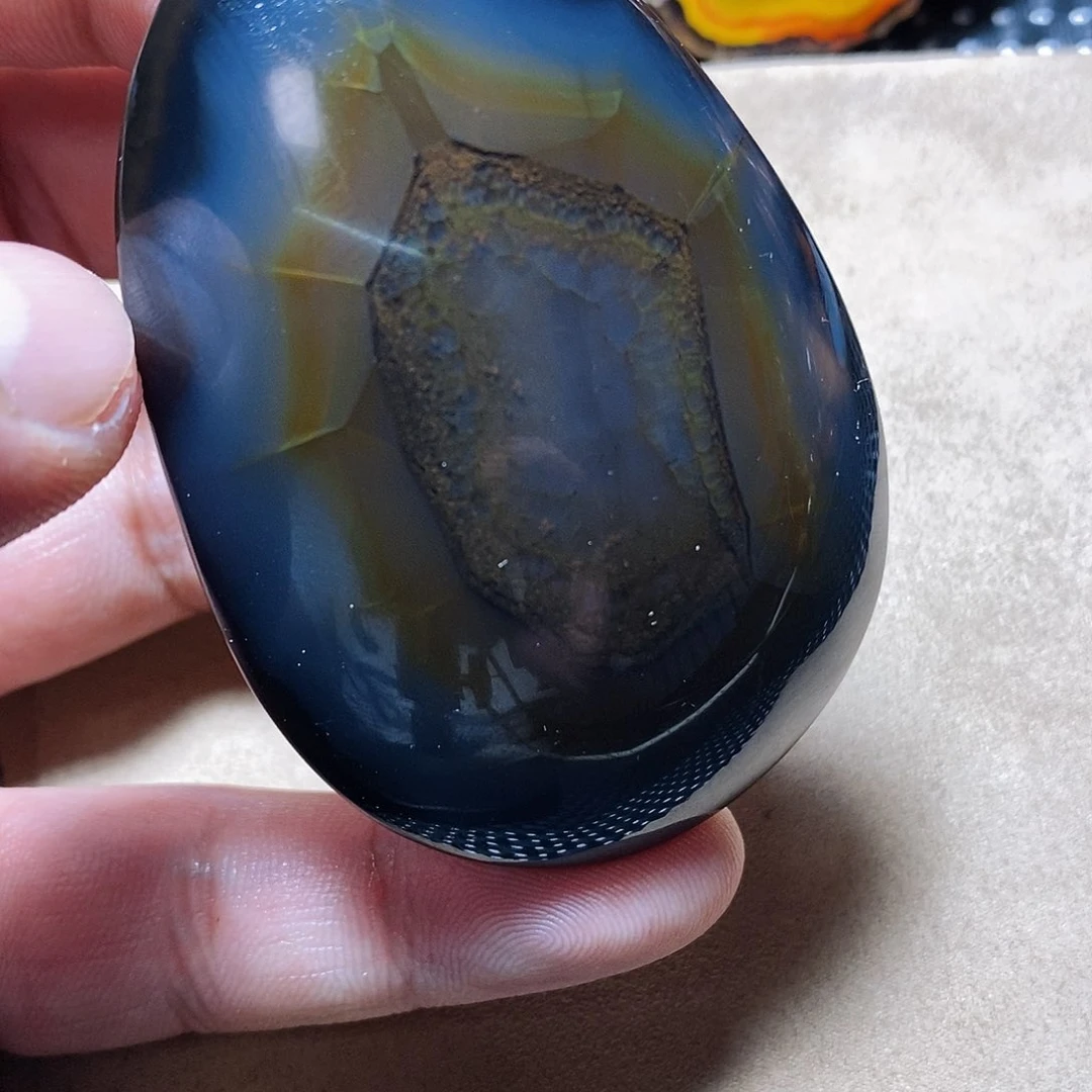 玛瑙/玉髓颈饰未镶嵌让****海