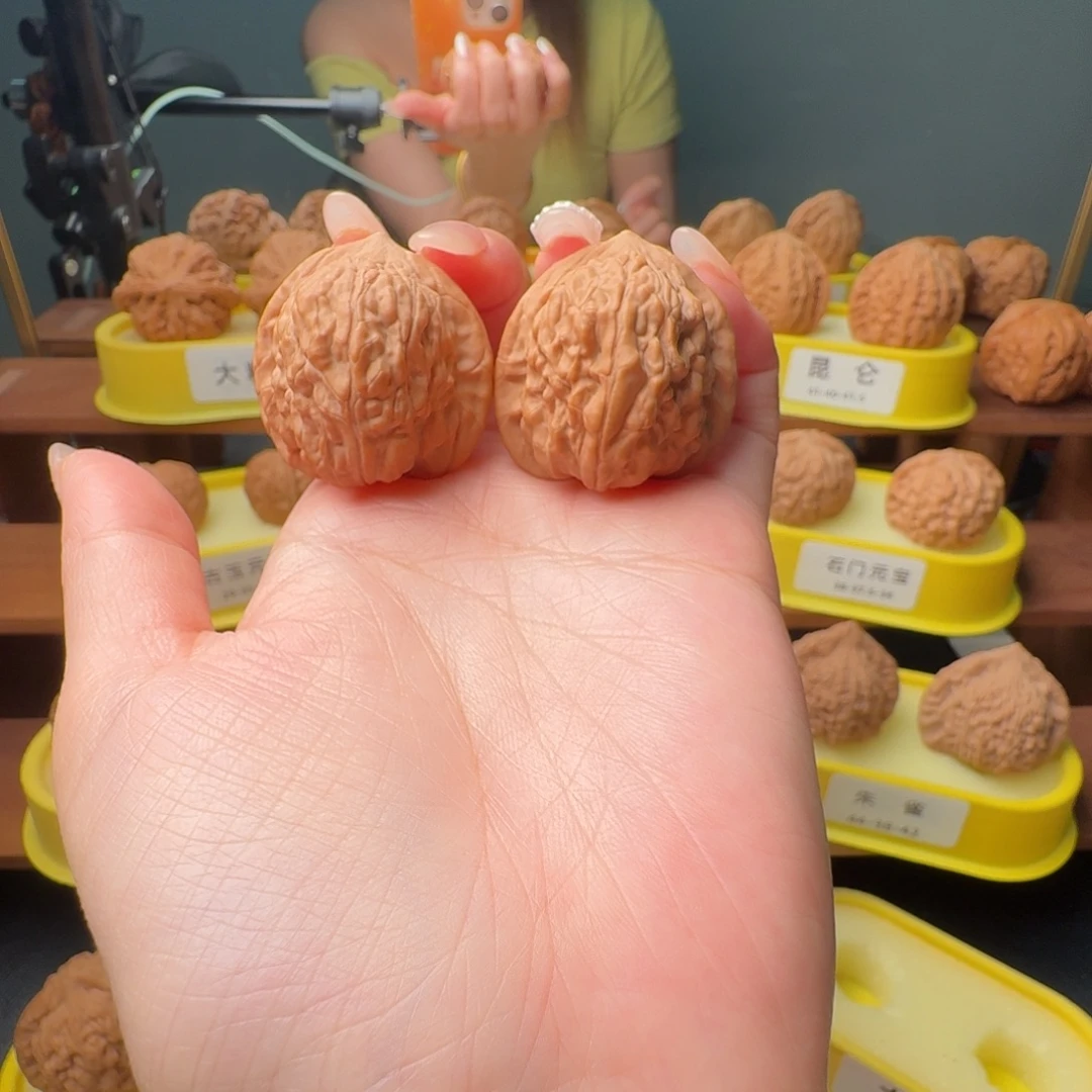 吊坠文玩核桃36全品九月