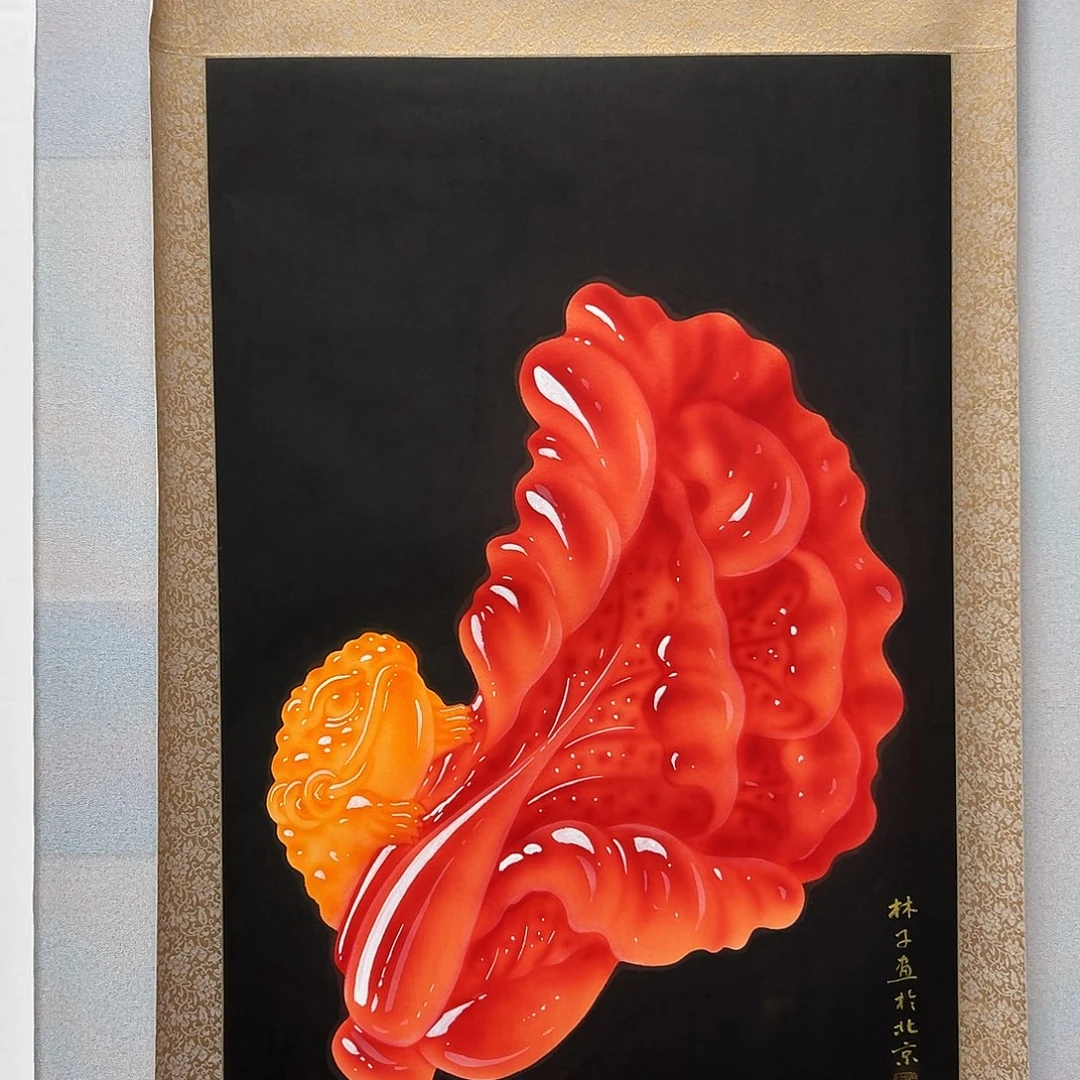 国画手绘国画大捡漏！