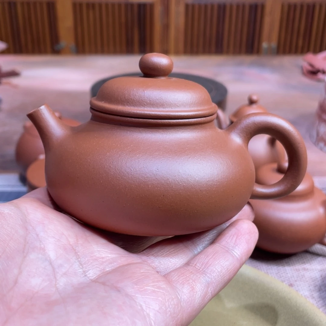 逐***风茶壶紫砂宜兴紫砂原矿紫砂壶