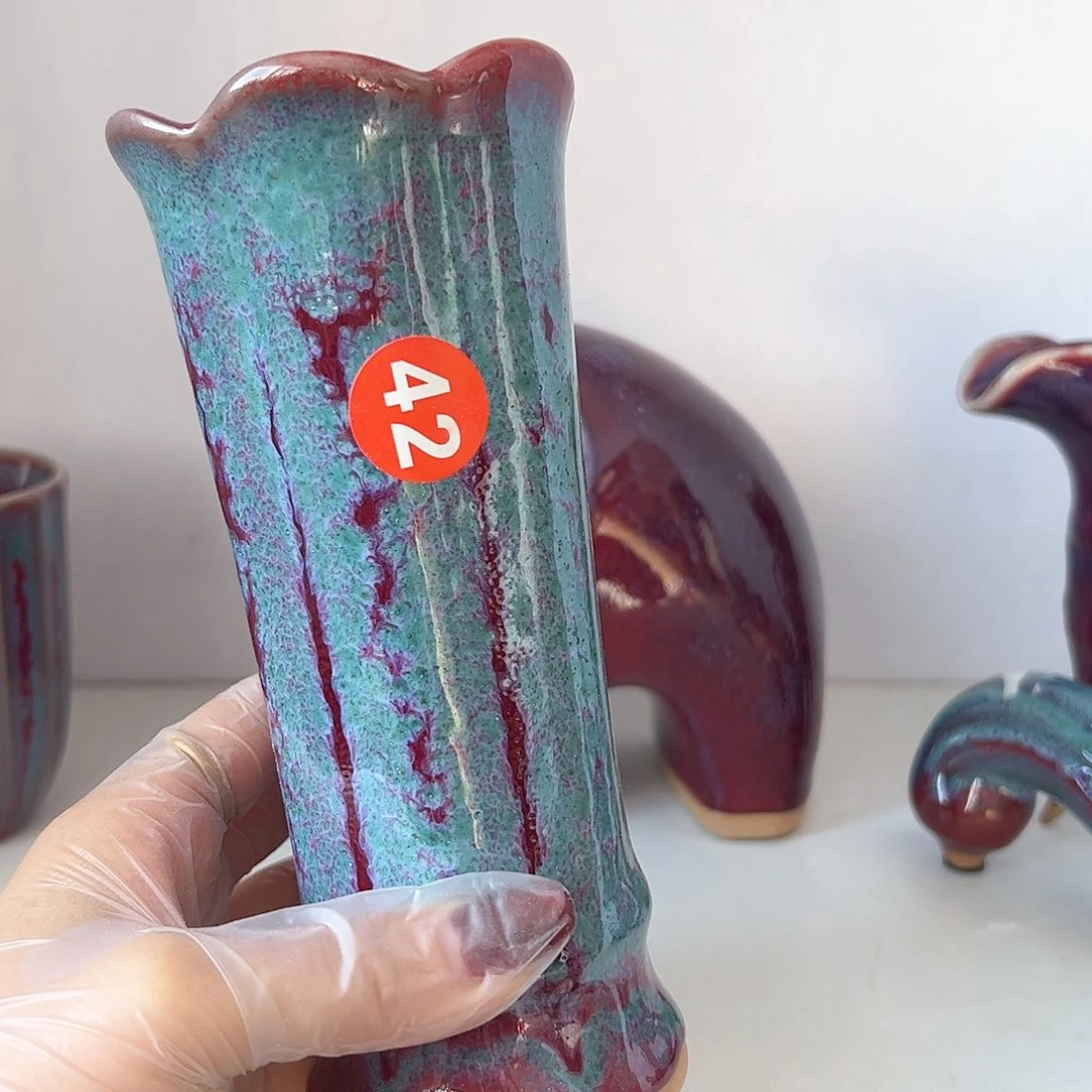 摆件郑家钧窑摆件