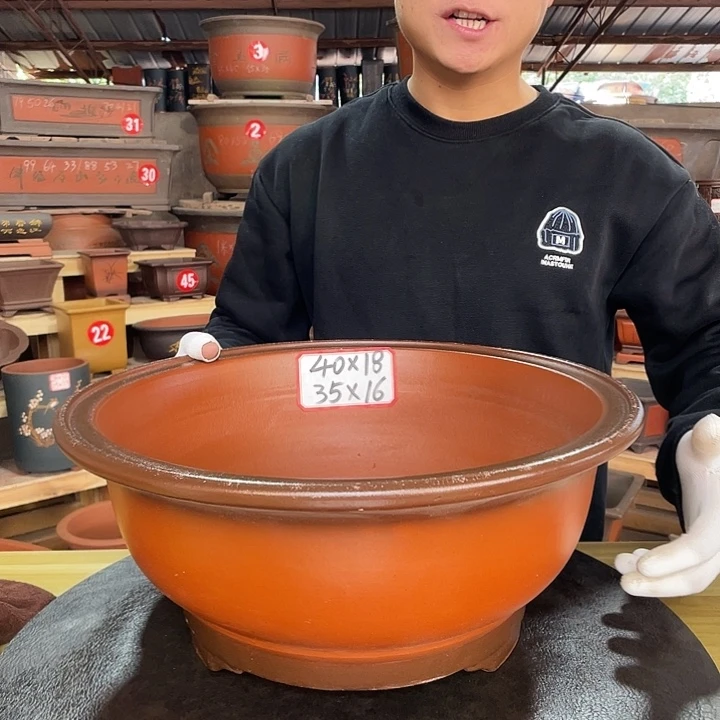 紫砂花盆工厂直发