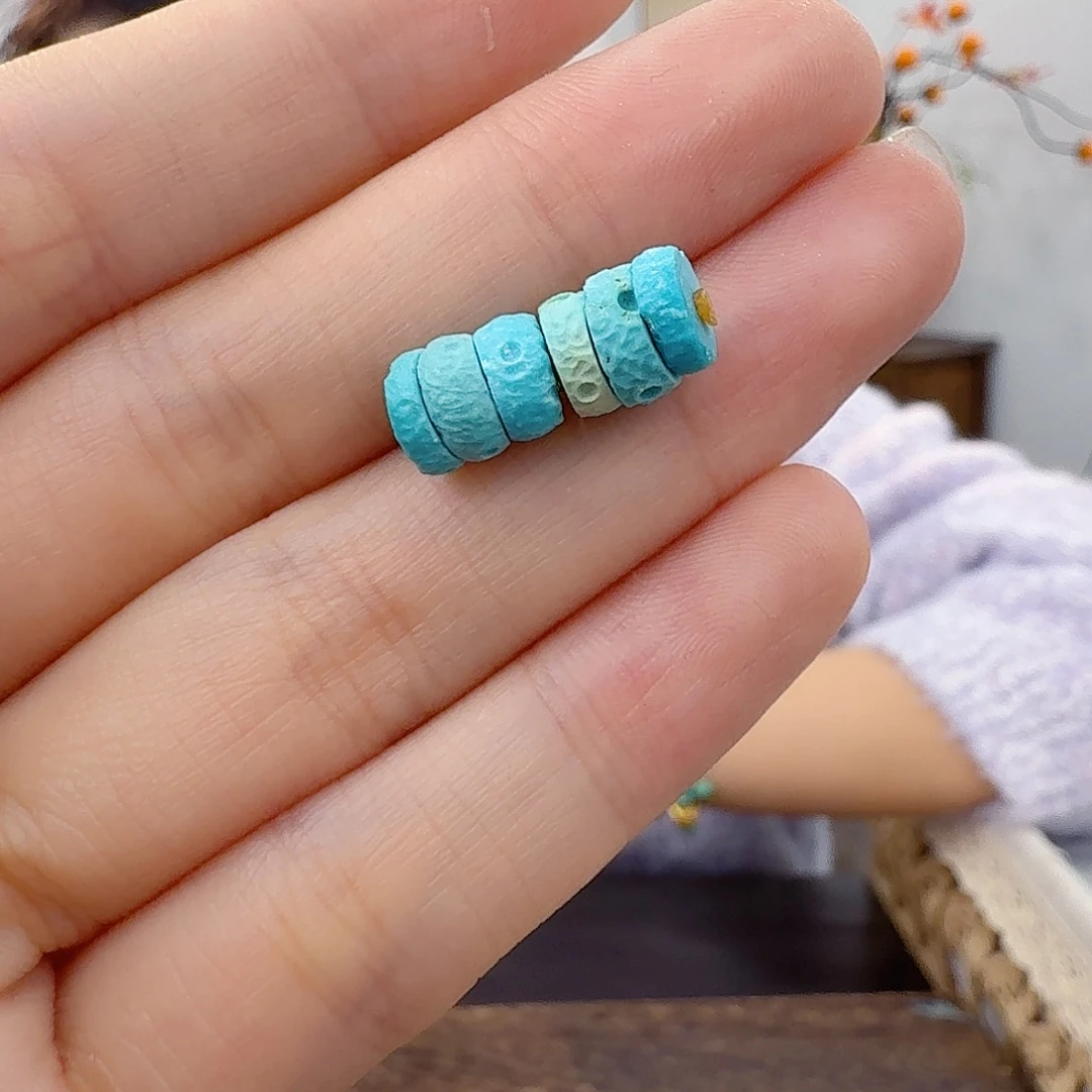 绿松石未镶嵌珠宝半成品