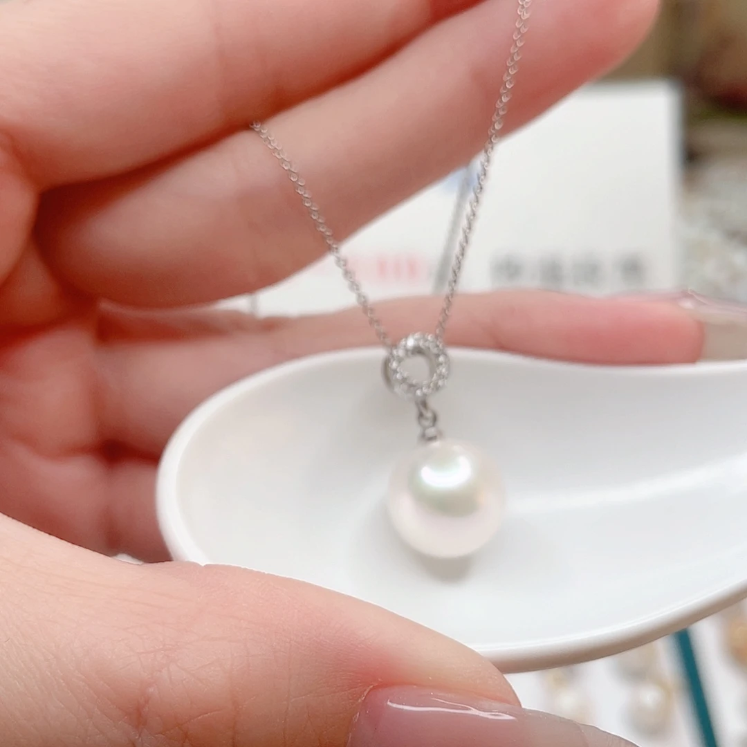 吊坠(赠链)合金淡水珍珠