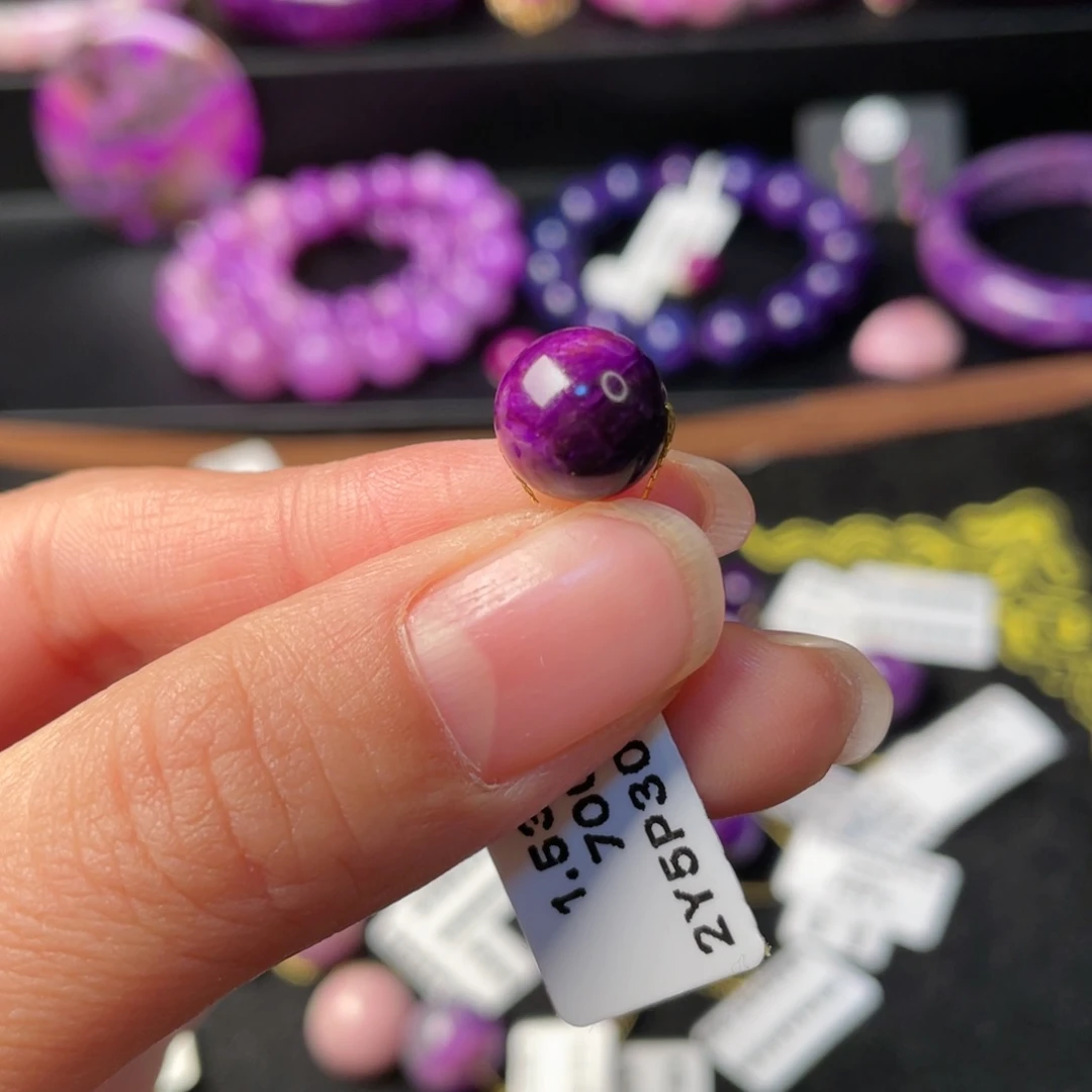 苏纪石（舒俱来）未镶嵌圆珠