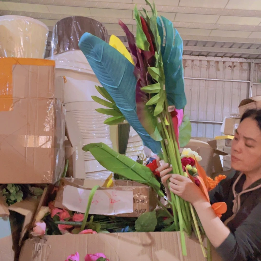 陶瓷花瓶，绿植盆栽