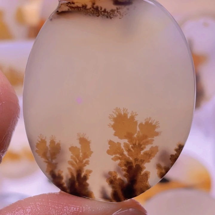 玛瑙/玉髓未镶嵌吊坠(不含链)