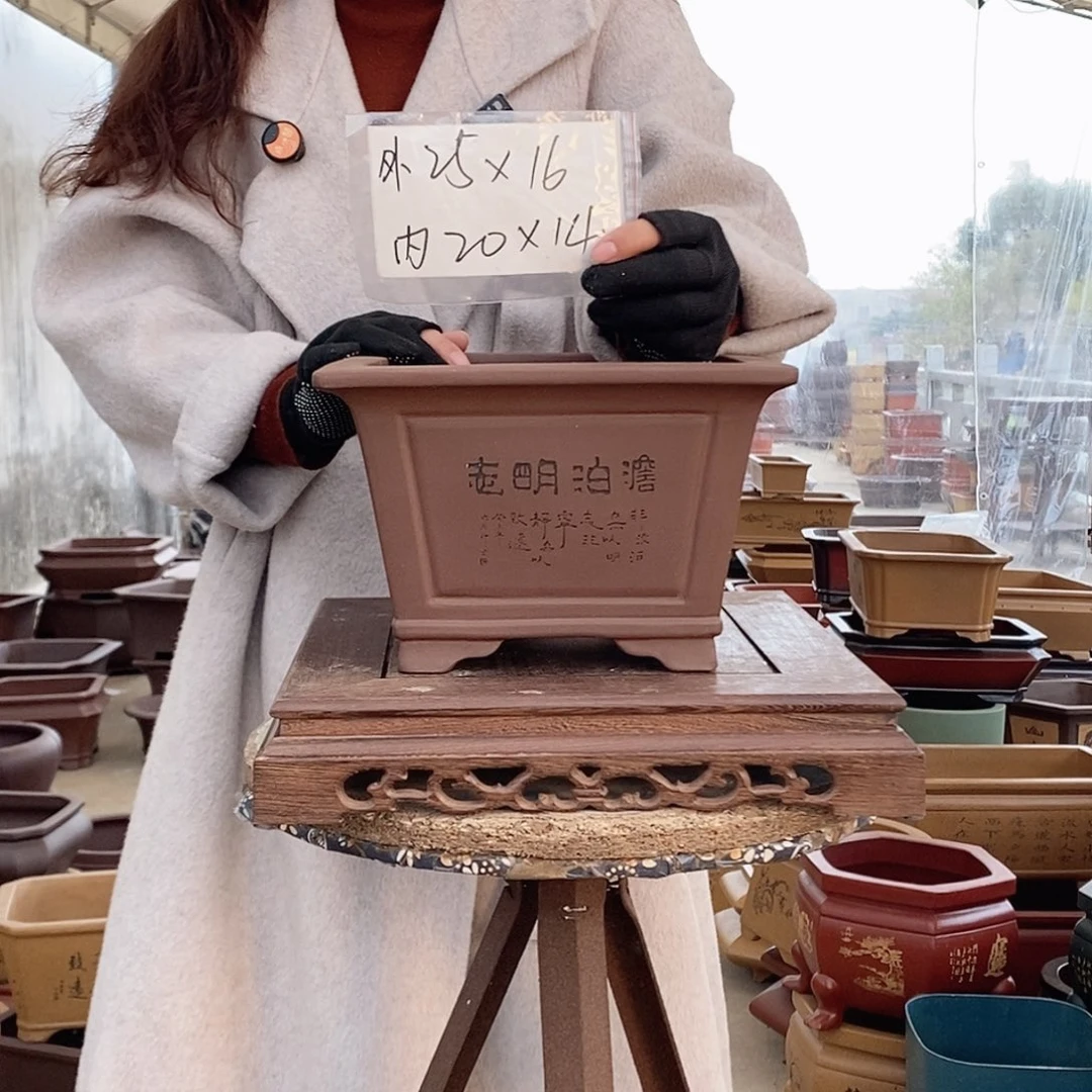 花盆紫砂紫砂花盆