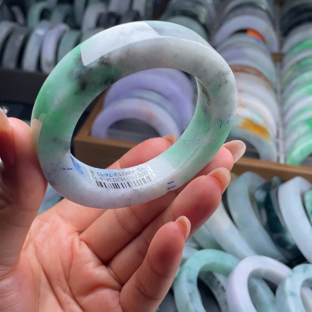 定制翡翠未镶嵌缅甸翡翠A不退不换