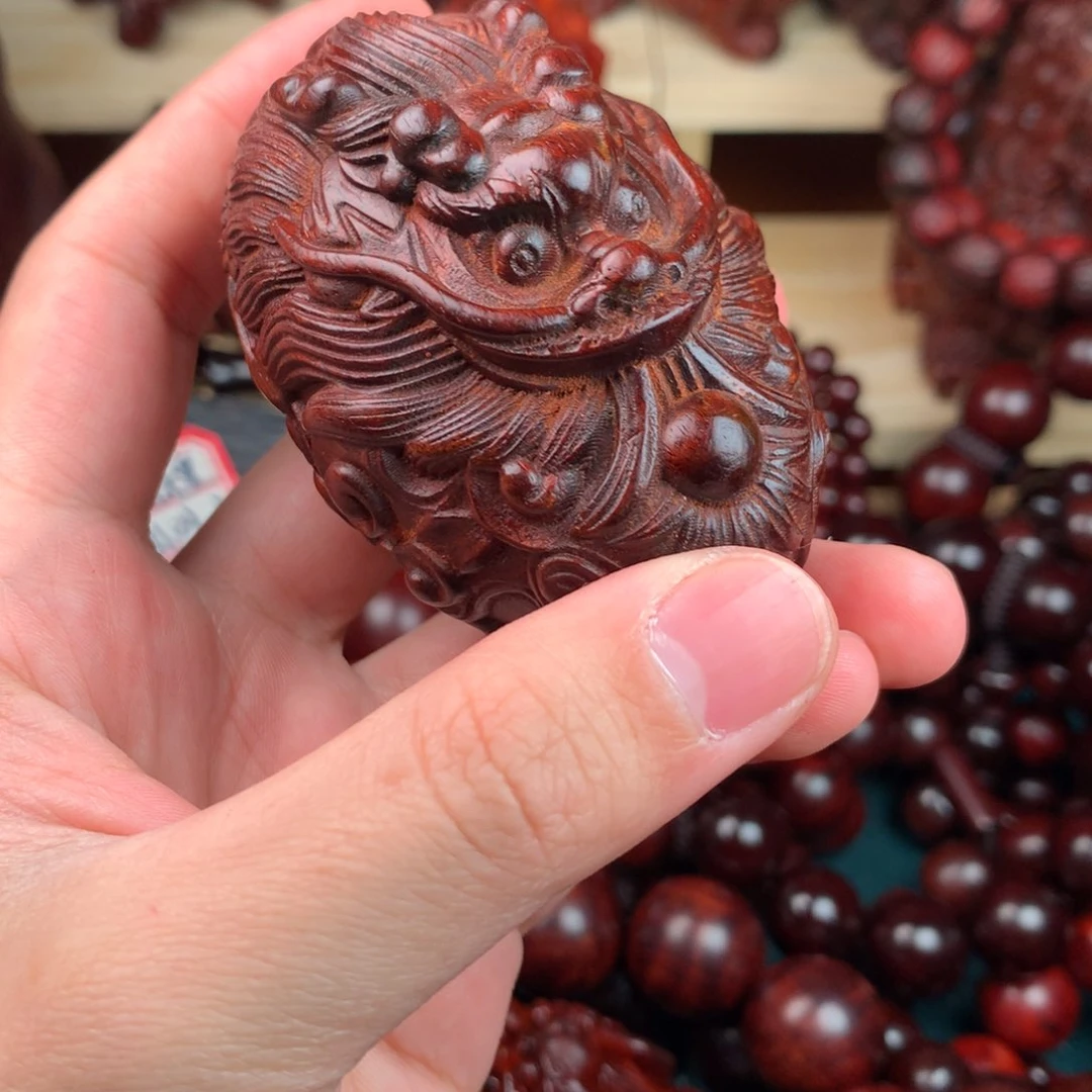 木高品质血檀龙蛋