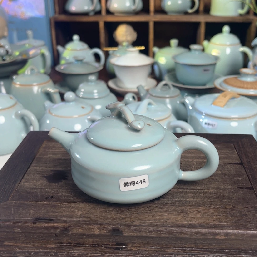 萧***侠汝州原矿原釉微瑕448