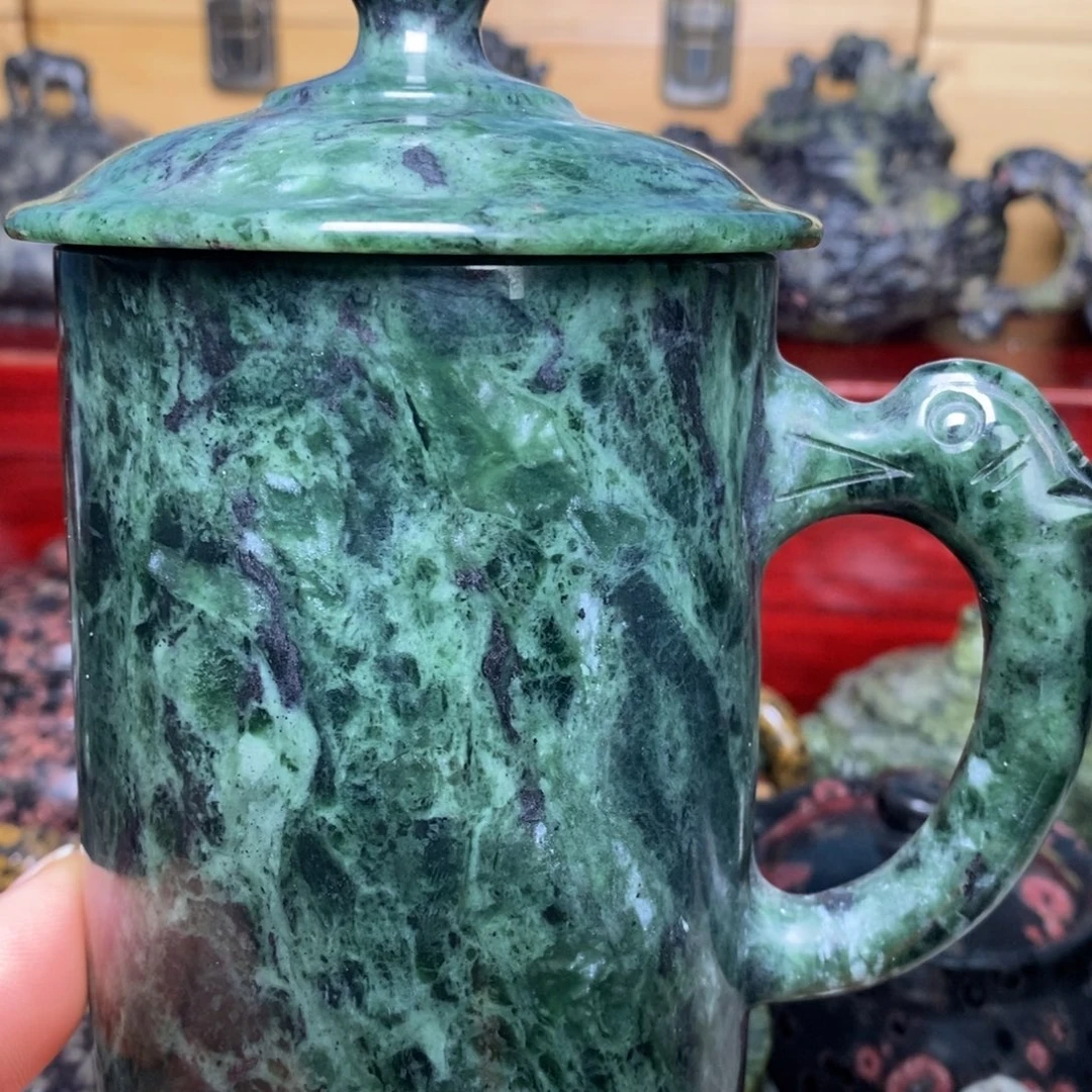 藏玉药王石福利款办公杯330cc