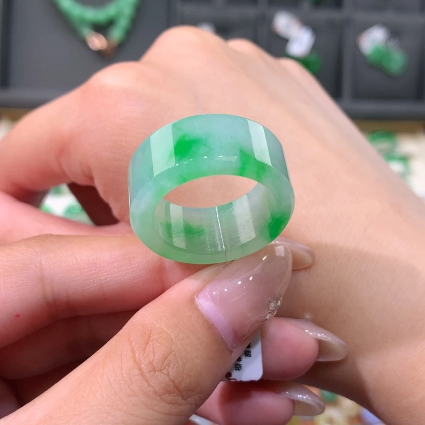 【闪购商品】未镶嵌戒指翡翠19-20号
