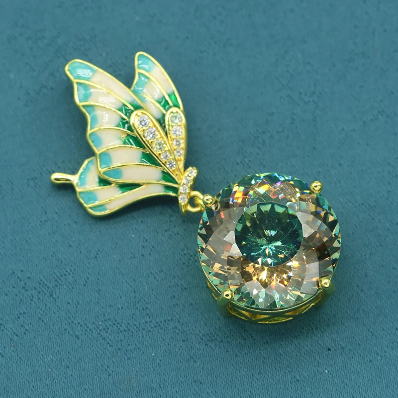 【高级定制】收藏级轻奢时尚设计吊坠F172