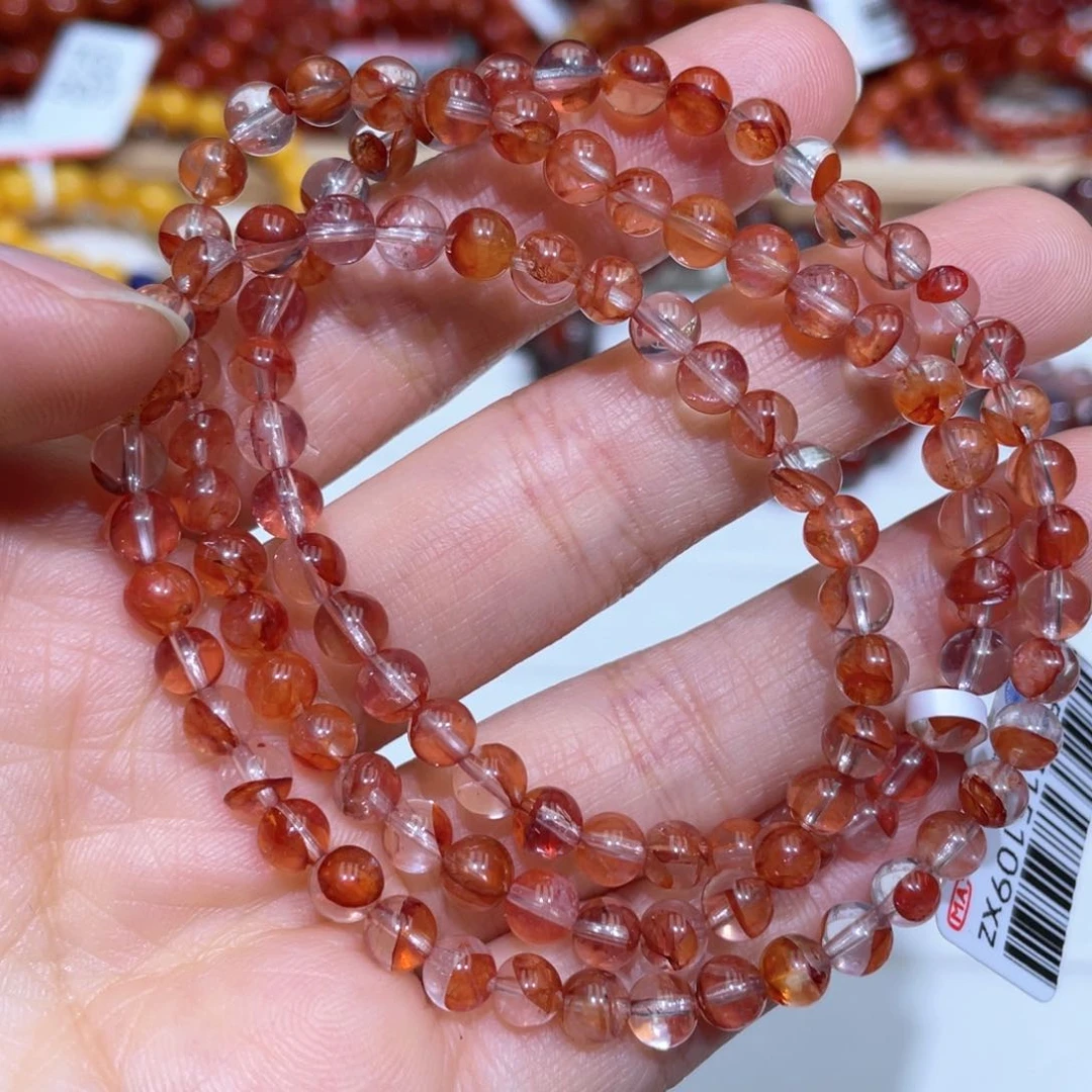 水晶手链未镶嵌手串