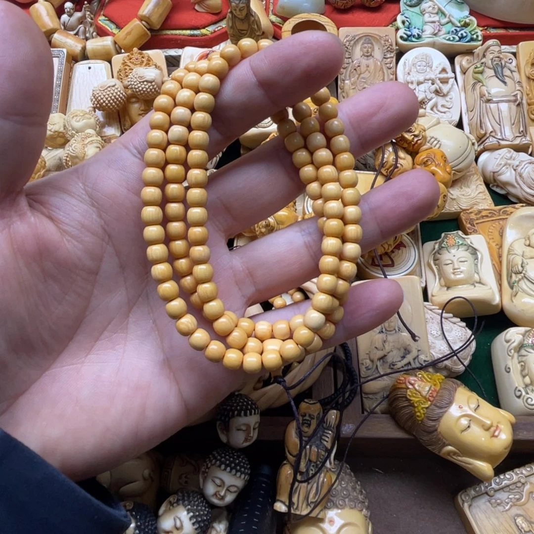 半***桥猛犸象牙手串/手链/手镯手串