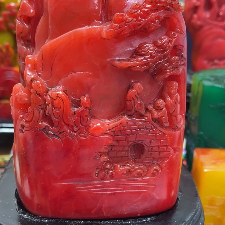 寿山石印石篆刻印章引首章闲章姓名章生日礼物