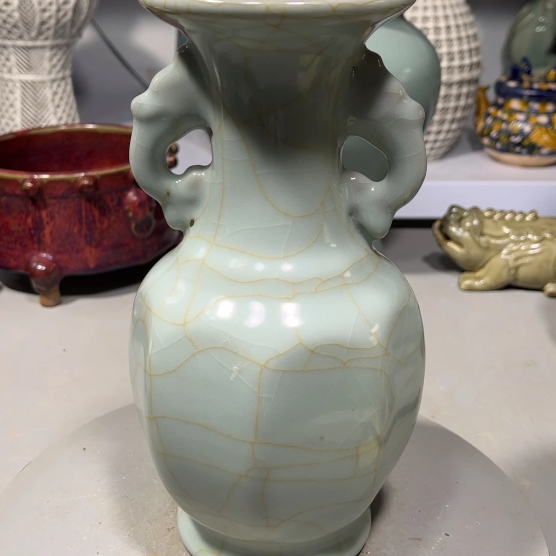 瓶官窑瓷器品相完美