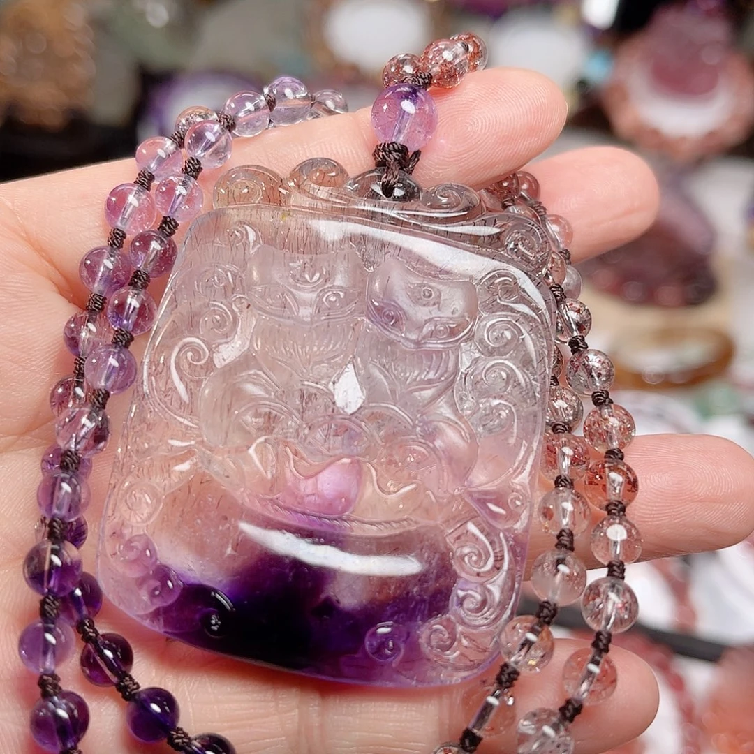 颈饰未镶嵌水晶订制