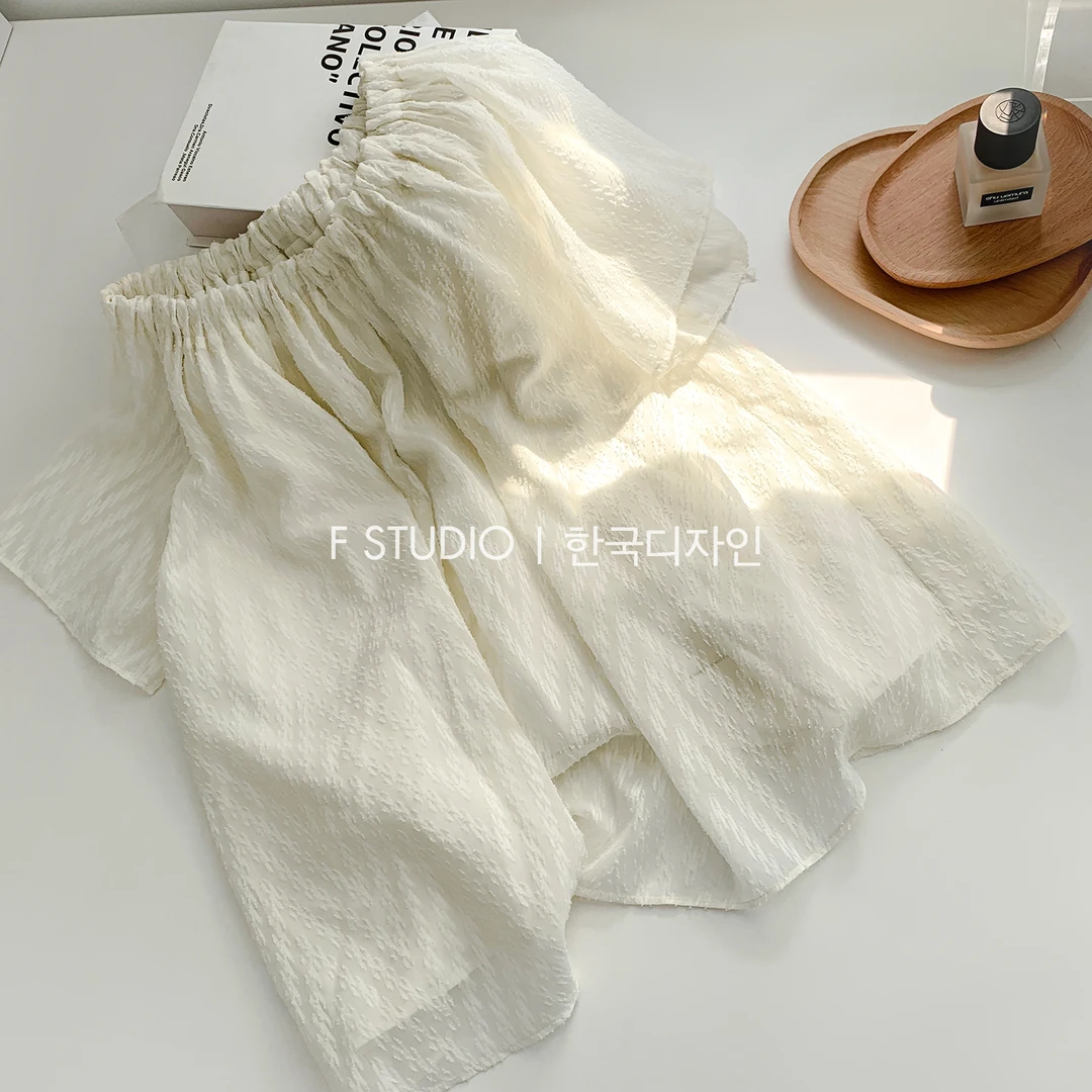 「现货」【香槟慕斯】一字肩小衫FS307S030