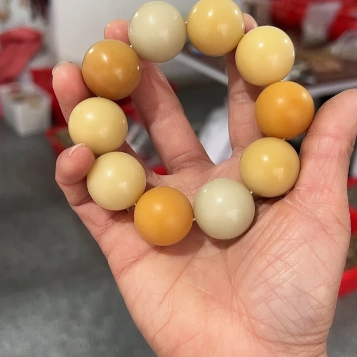 吊坠白玉菩提23卡