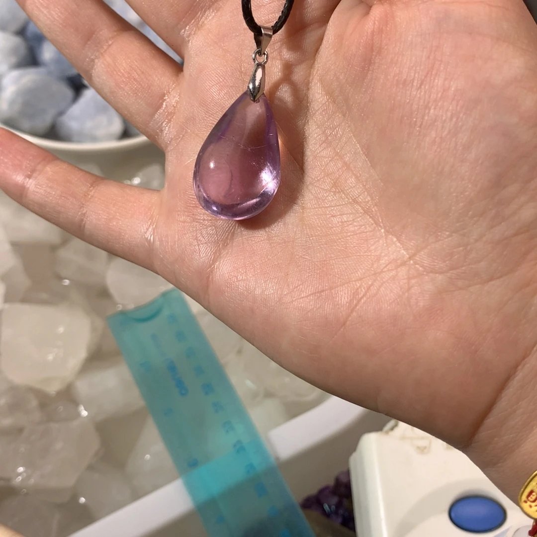 乐***儿未镶嵌珠宝半成品水晶天然