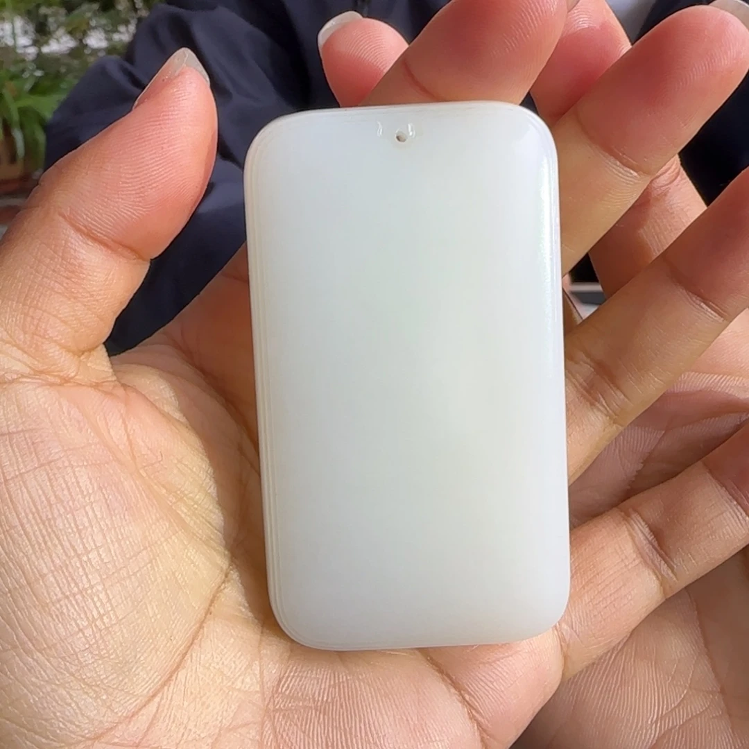 颈饰未镶嵌和田玉87