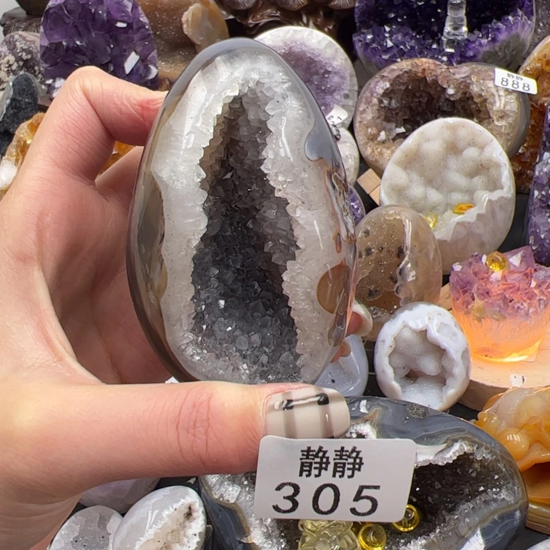 未镶嵌大型摆件（非配饰）紫晶305
