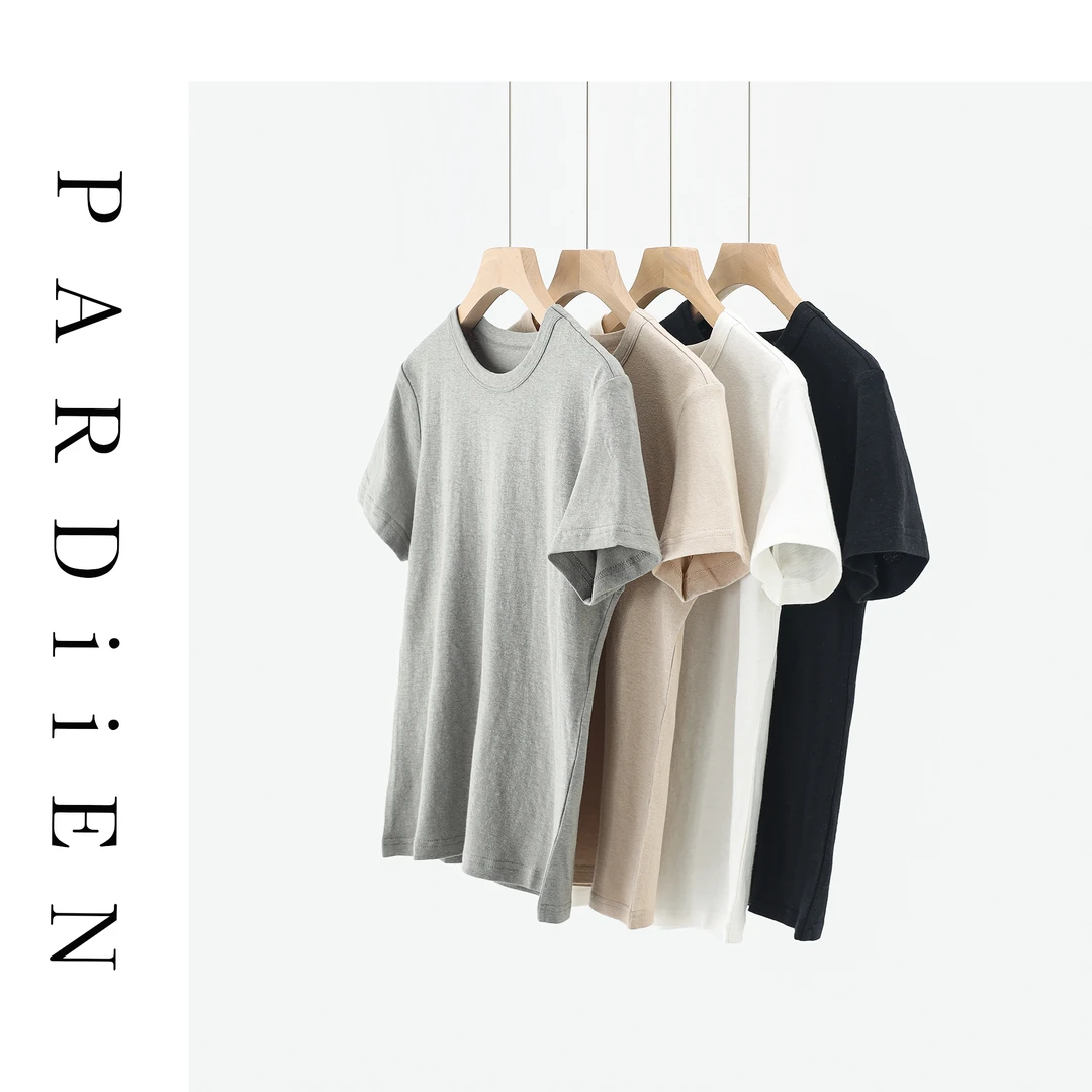 【北总严选】帕迪恩汉麻棉短袖圆领T恤82533