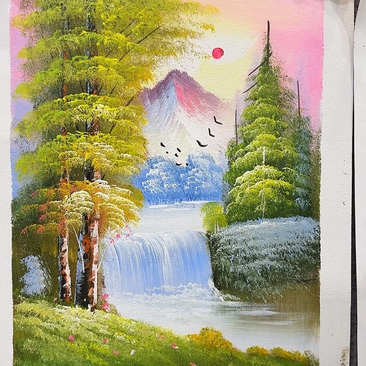 金寨画作欣赏作品