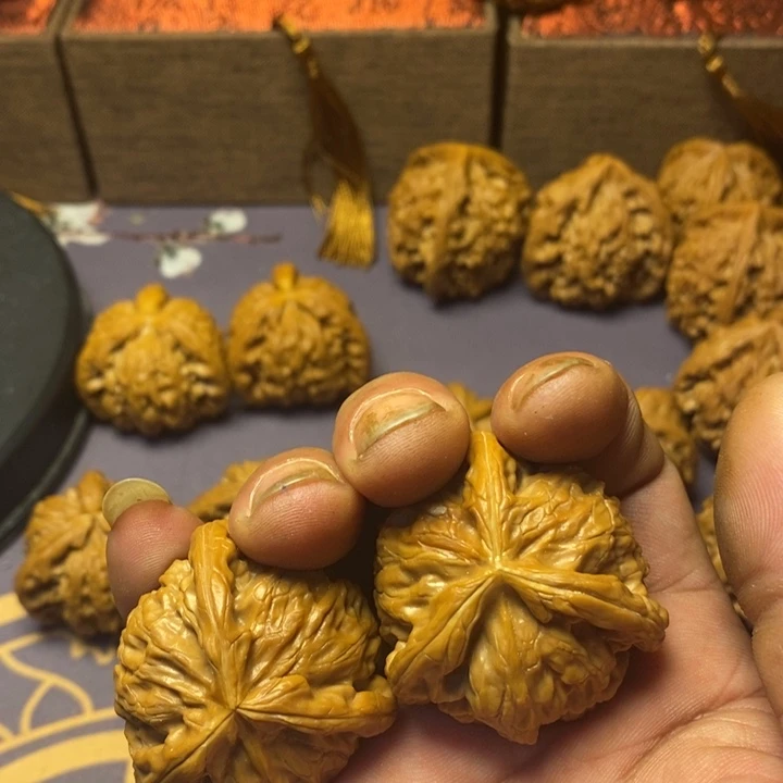 晚****手串/手链核桃拼接