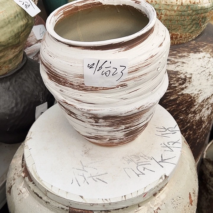 景德镇精品花盆栽适合盆