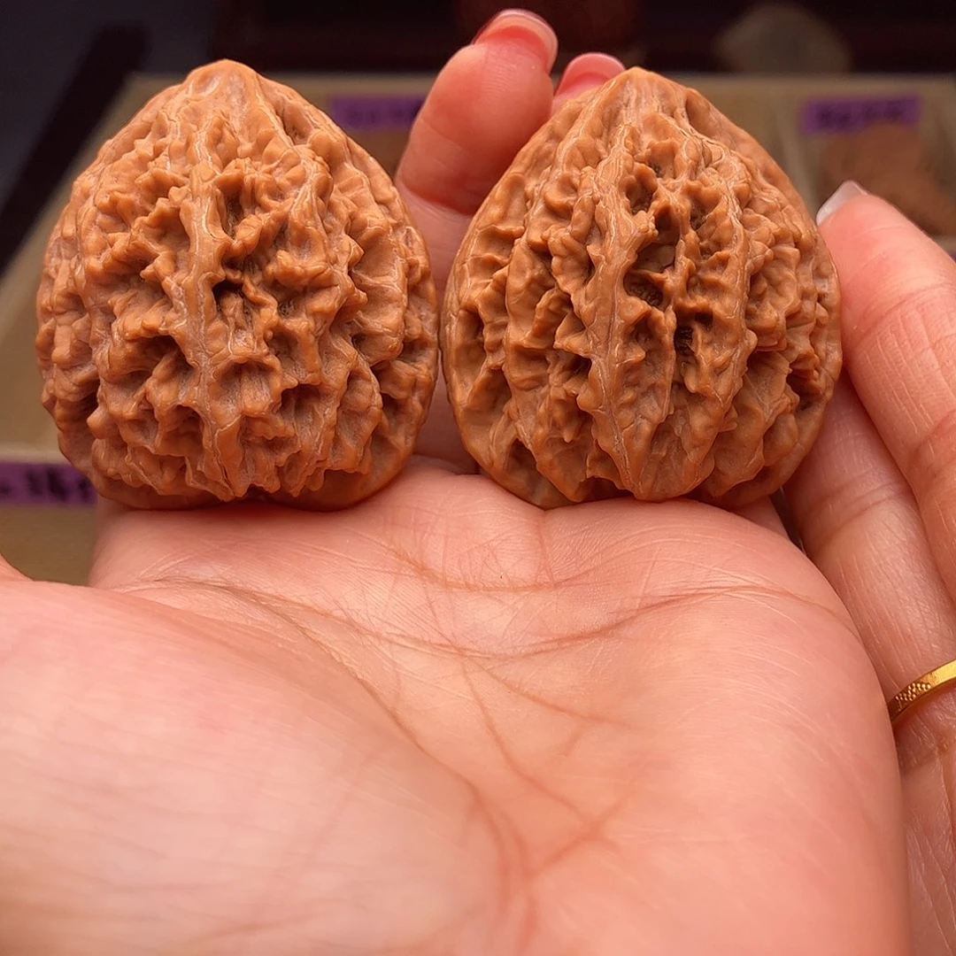 把件文玩核桃鬼王鸡心40