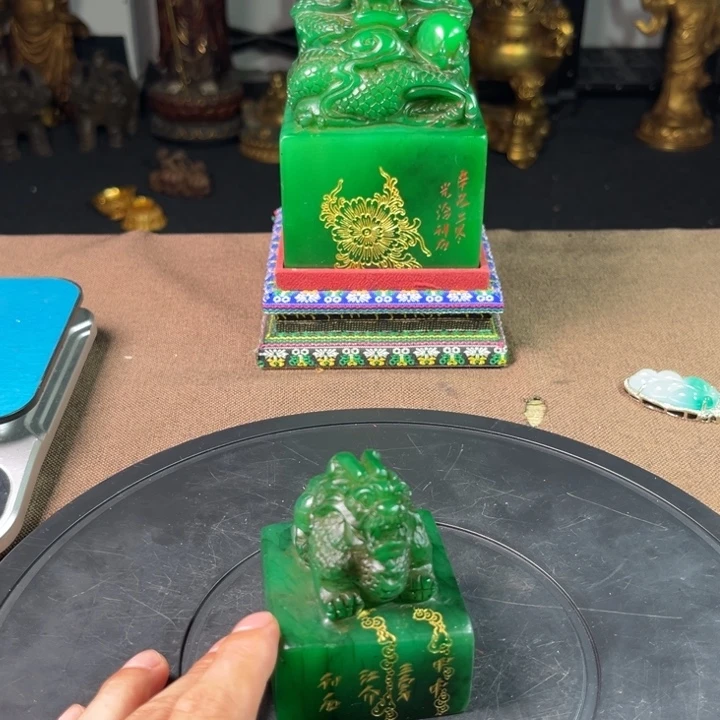 昌化石印石精品摆件