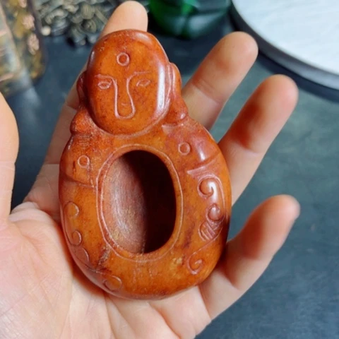 把件紫金钵盂菩提