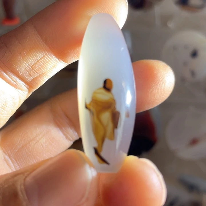 未镶嵌吊坠(不含链)玛瑙/玉髓